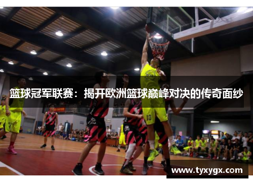 篮球冠军联赛：揭开欧洲篮球巅峰对决的传奇面纱